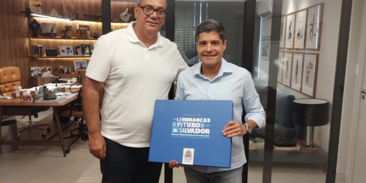 Projeto Lembranças do Futuro de Salvador terá a participação de ACM Neto