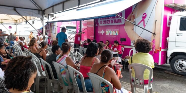 Fotos: Leonardo Rattes/Saúde GovBA