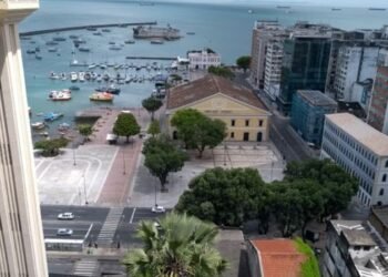 Cidade tem potencial para turismo de lazer, de negócios e religioso. Crédito: Gil Santos/ Arquivo CORREIO