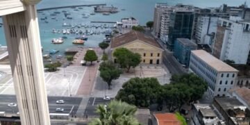 Cidade tem potencial para turismo de lazer, de negócios e religioso. Crédito: Gil Santos/ Arquivo CORREIO