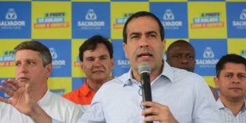 Evento de assinatura contou com participação de secretários | Foto: Valter Pontes / Secom PMS