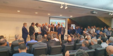 Cerimônia aconteceu nesta quarta-feira (11). Crédito: Wendel de Novais/CORREIO