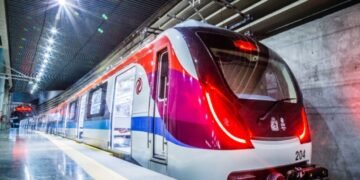 Metrô de Salvador. Crédito: Ulisses Dumas/Divulgação