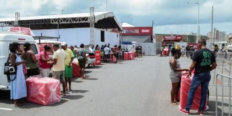 Ambulantes. Crédito: Bruno Concha/Secom/PMS