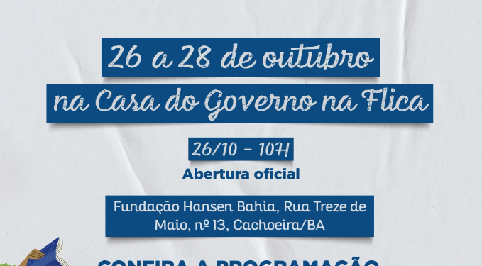 SJDH leva educação e cultura em Direitos Humanos para a Flica