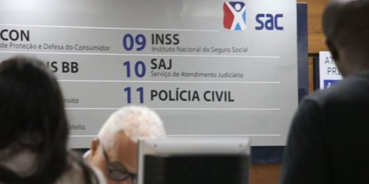 SAC oferta serviços para as mulheres. Crédito: Haeckel Dias/Ascom PC