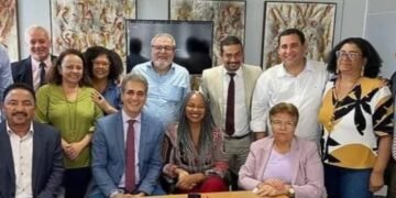 Reunião da federação PT, PCdoB e PV na Assembleia Legislativa da Bahia - Foto: Reprodução | Assessoria PT Bahia