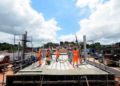 Novo Mané Dendê tem 30% das obras concluídas. Crédito: Jefferson Peixoto/Secom PMS