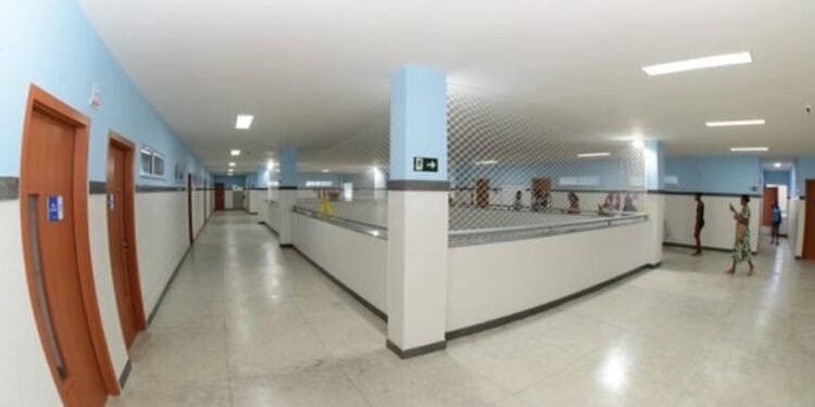 Unidade foi demolida e reconstruída. Crédito: Valter Pontes / Secom PMS