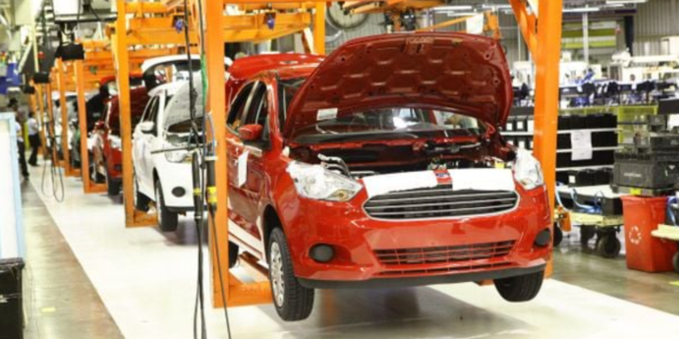 Ford Ka - Planta de Camaçari. Crédito: Divulgação