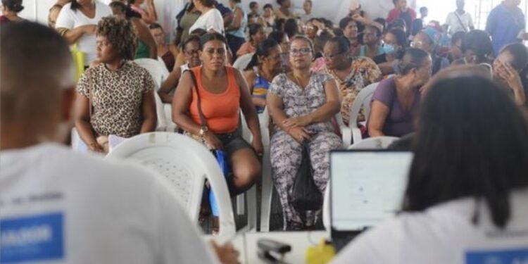 São cerca de 500 atendimentos por dia. Crédito: Marina Silva/ CORREIO