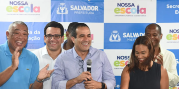 Bruno Reis anuncia meia-entrada para professores da rede municipal - Foto: Valter Pontes | Secom