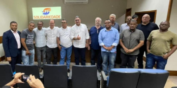 Luciano Araujo se reúne com pré-candidatos a vereadores de Salvador