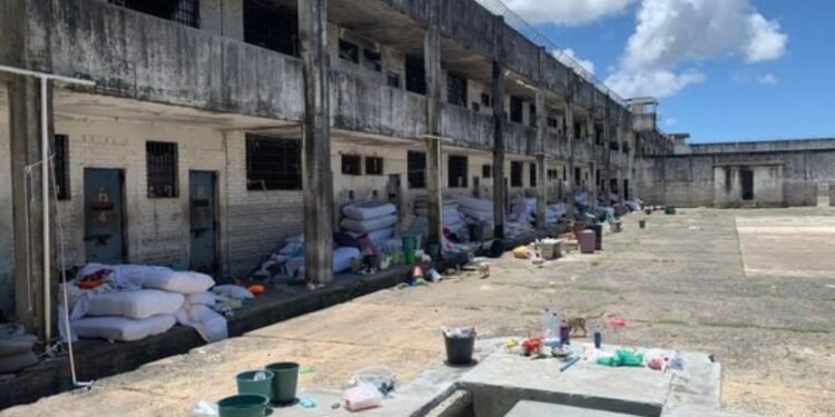 Complexo Penitenciário da Mata Escura. Crédito: Divulgação/MPBA