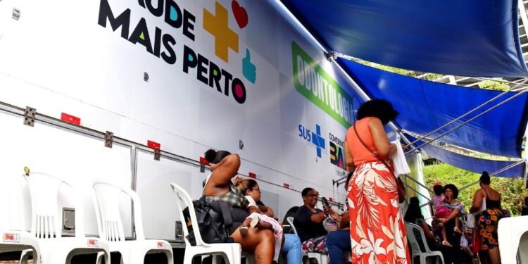 Fotos: Leonardo Rattes/SAÚDE GOVBA