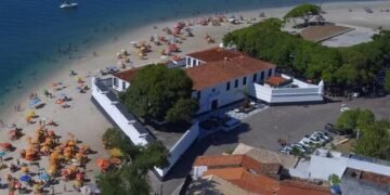Forte de São Lourenço será aberto para visitação pública ao Memorial da Independência, que irá funcionar também como espaço para atividades culturais de escolas da região - Foto: Divulgação