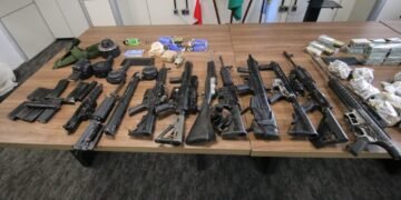 Ações policiais apreendem 51 fuzis em 2023