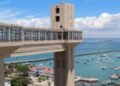 Elevador Lacerda é um dos principais pontos turísticos de Salvador. Foto: Valter Pontes/ SECOM