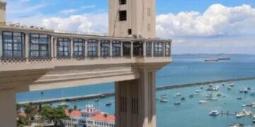 Elevador Lacerda é um dos principais pontos turísticos de Salvador. Foto: Valter Pontes/ SECOM