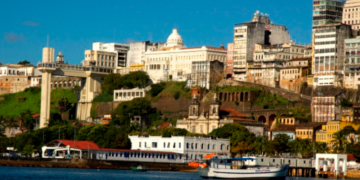 Baía de Todos-os-Santos. Foto: Joaquim Nery Filho/Blog Um pouquinho de cada lugar