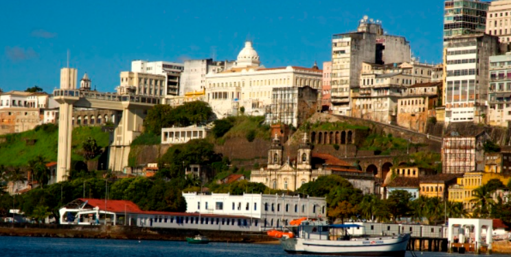 Baía de Todos-os-Santos. Foto: Joaquim Nery Filho/Blog Um pouquinho de cada lugar