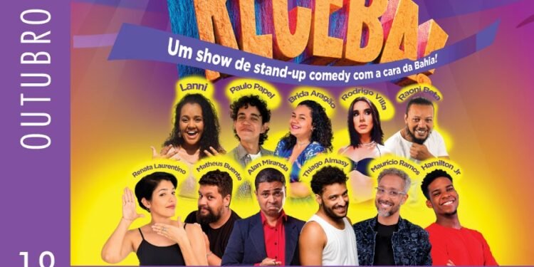 Domingo no TCA será de comédia com “RECEBA!”