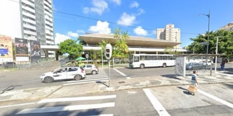 Região do Campo Grande. Crédito: Reprodução/Google Street View