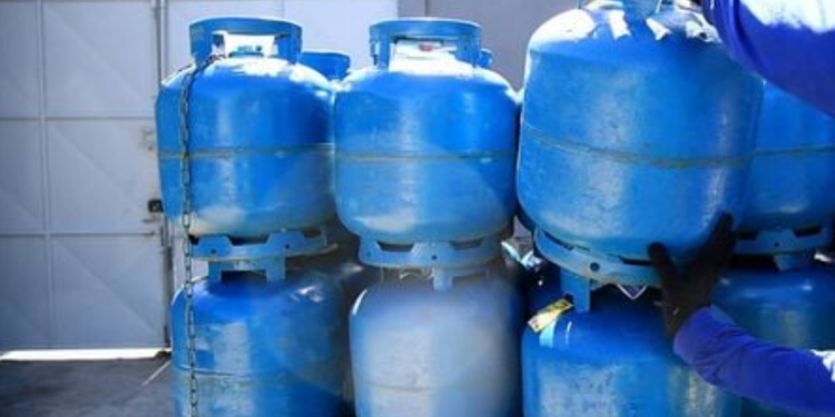 Botijão de gás vai ficar mais caro a partir de hoje. Crédito: Divulgação