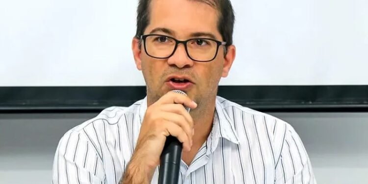 Marcelo Belitardo (UB), prefeito de Teixeira de Freitas - Foto: Divulgação