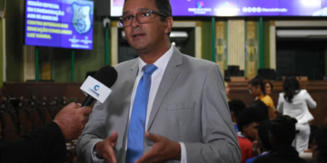 O vereador de Salvador, Marcelo Maia (PMN) - Foto: Reginaldo Ipê | Câmara Municipal de Salvador