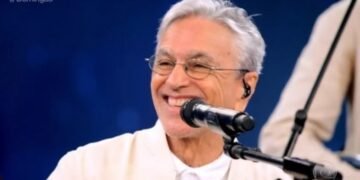 Caetano Veloso. Crédito: TV Globo