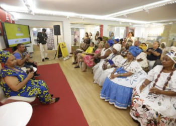 Anúncio foi feito durante evento realizado no Memorial das Baianas. Crédito: Arisson Marinho/CORREIO