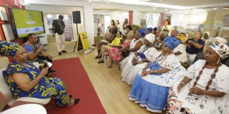 Anúncio foi feito durante evento realizado no Memorial das Baianas. Crédito: Arisson Marinho/CORREIO
