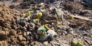 Comunidade quilombola, conhecida como São Brás, tem sofrido com as consequências das condições do local - Foto: Cidadão Repórter | Via WhatsApp