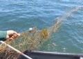 FPI apreende redes irregulares para pesca