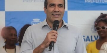 A iniciativa será apresentada pelo prefeito Bruno Reis e pelo titular da Secretaria Municipal da Educação (Smed), Thiago Dantas - Foto: Rafaela Araújo/ Ag. A TARDE