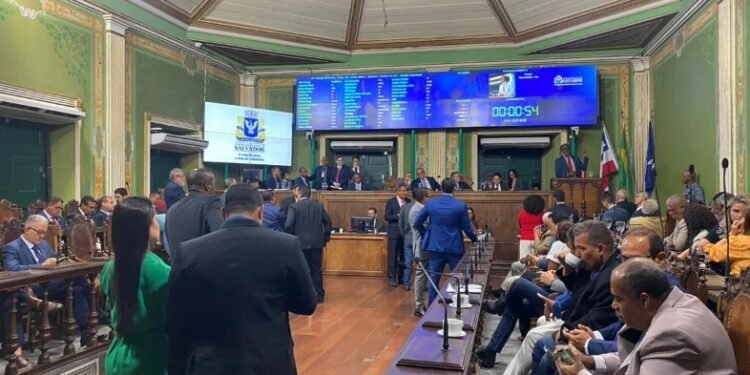 Projeto segue para sanção do prefeito Bruno Reis (União Brasil) - Foto: Eduardo Dias | Ag. A TARDE