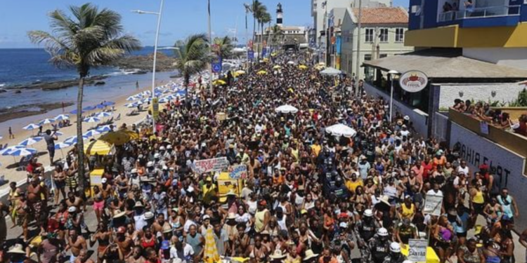 Eventos que reúnem grandes multidões preocupa a Prefeitura. Crédito: Marina Silva/ Arquivo CORREIO