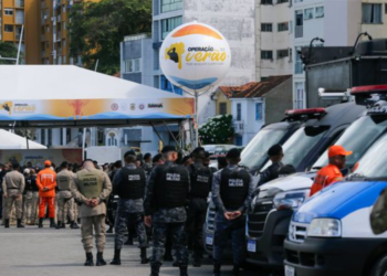 Operação Verão foi apresentada na Barra. Crédito: Arisson Marinho/ CORREIO