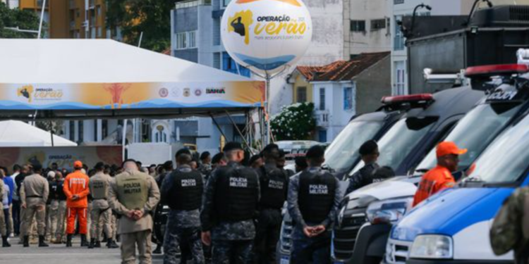 Operação Verão foi apresentada na Barra. Crédito: Arisson Marinho/ CORREIO
