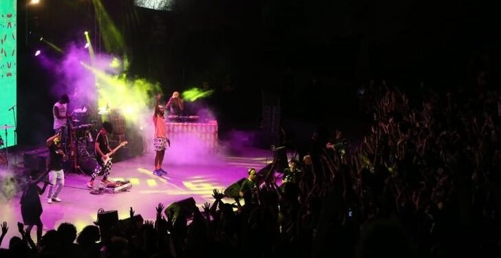 Àttooxxá e Rincon Sapiência [Foto por Carol Garcia-GOVBA]