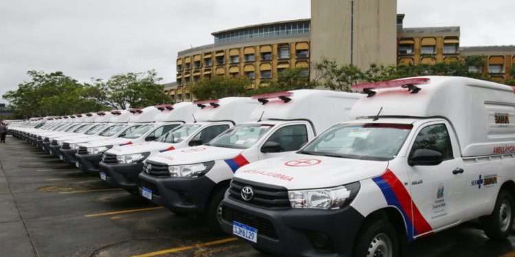 Fotos: Leonardo Rattes/SAÚDE GOVBA