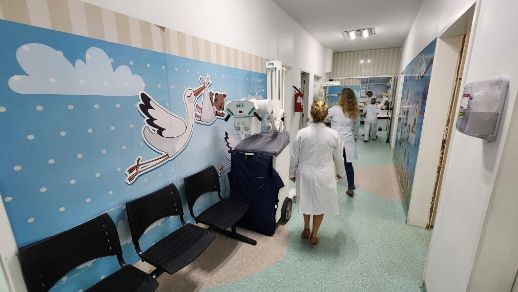 Foto Leonardo Rattes SAÚDE GOVBA