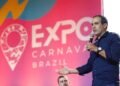 Prefeito participou da abertura do Expo Carnaval Brazil, no Centro de Convenções de Salvador - Foto: Olga Leiria | Ag. A Tarde