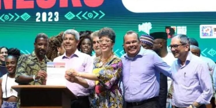 Jerônimo em evento na noite de terça - Foto: Fernando Vivas I GOVBA