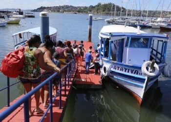 Travessia funciona de segunda a sábado, das 6h às 19h - Foto: Jefferson Peixoto | Secom PMS