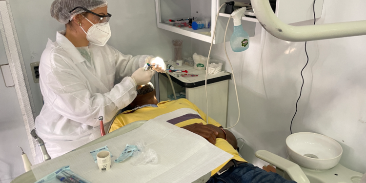 Feira Saúde Mais Perto foto Bárbara Silveira