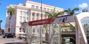 Metrô será gratuito para estudantes que farão Enem. Crédito: Divulgação/CCR Metrô