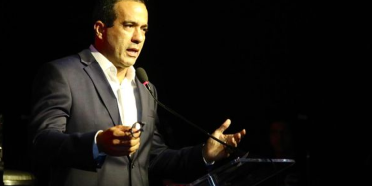 Prefeito Bruno Reis. Crédito: Lucas Moura/ Secom