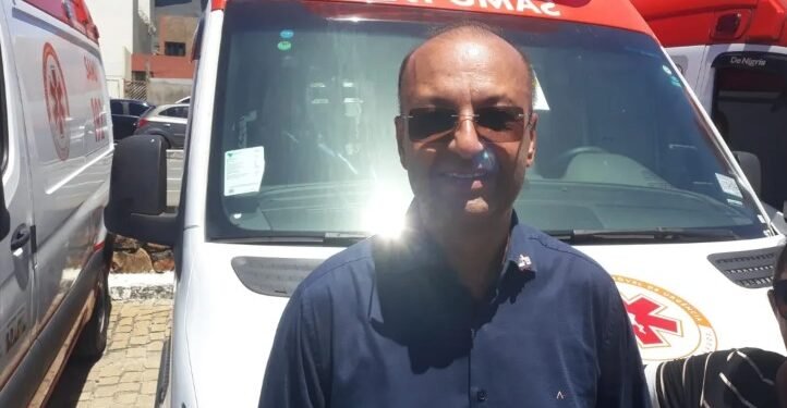 Prefeito de Quijingue, Nininho Gois (PL). - Foto: Lucas Franco | Ag. A TARDE